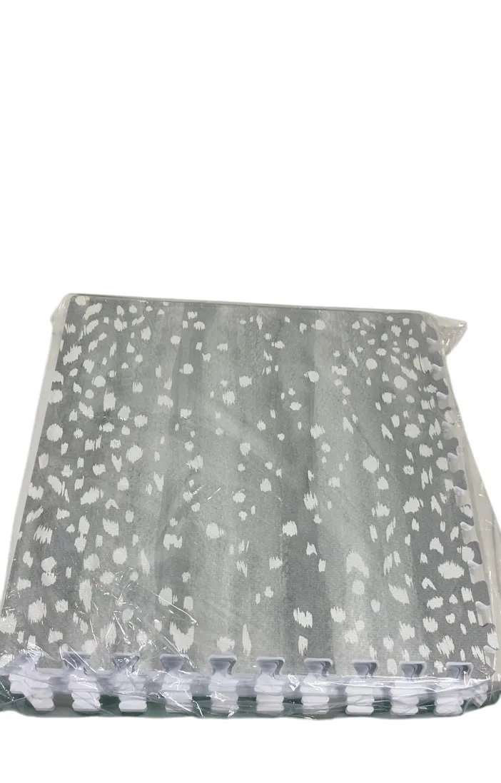House Of Noa Little Nomad Play Mat, Silver, Fawn, 4x8'