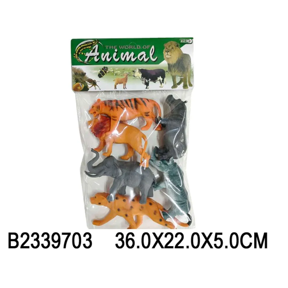 Huada Animal Set 12 x 3 x 7cm