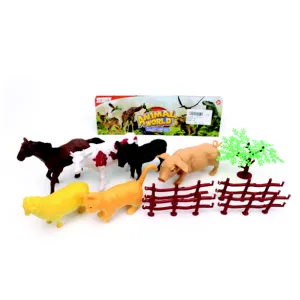 Huada Animal Set 12 x 3 x 7cm