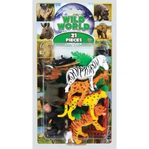 Huada Animal Set 21 x 5 x 24cm