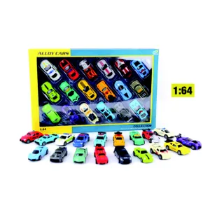 Huada Die-Cast Metal Car 18pc