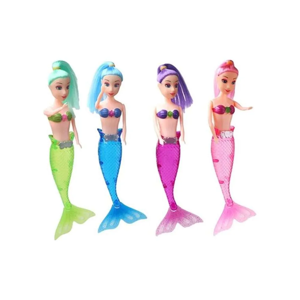 Huada Mermaid with Light 19.5"