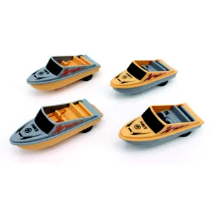 Huada Pull Back Boat 12 x 4cm