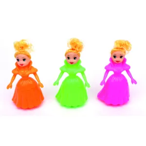 Huada Pull Back Doll 6.5 x 11cm