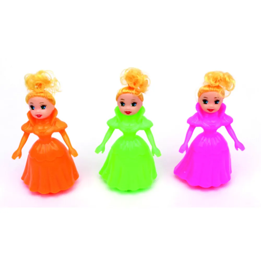 Huada Pull Back Doll 6.5 x 11cm