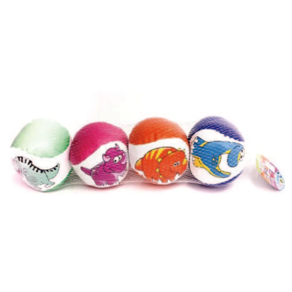 Huada Soft Ball 4" 4pk