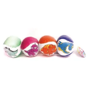 Huada Soft Ball 4" 4pk