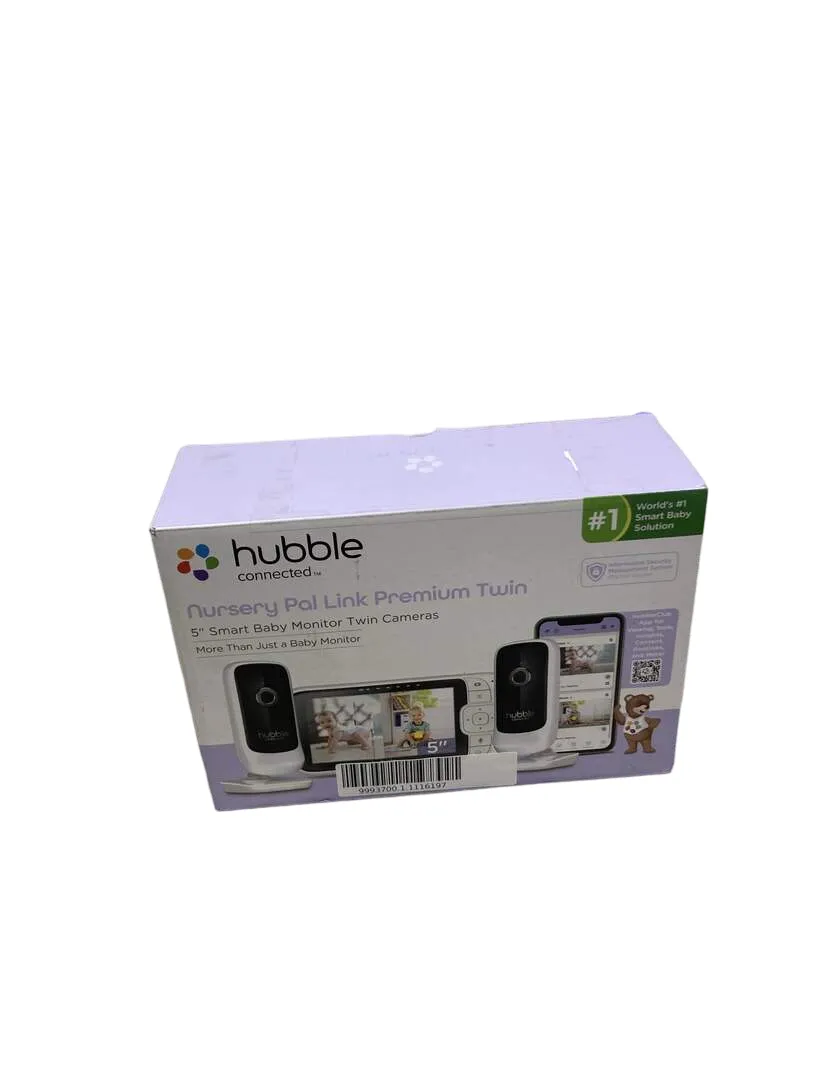 Hubble Connected Nursery Pal Link Premium Twins