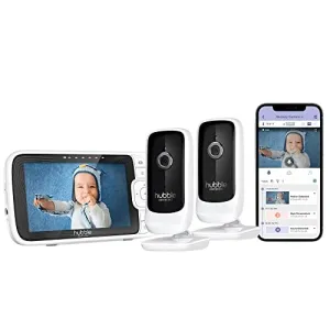 Hubble Connected Nursery Pal Link Premium Twins