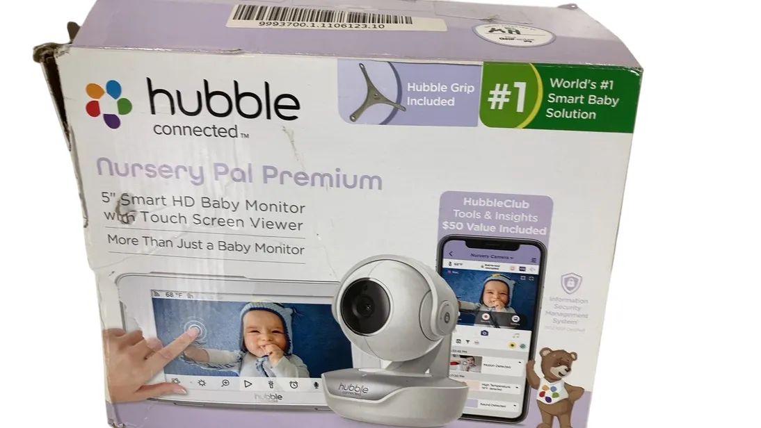 Hubble Connected Nursery Pal Premium