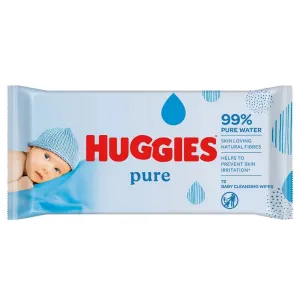Huggies Pure Baby Wipes, 72pk