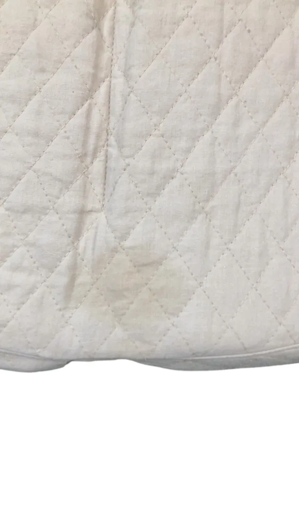 HugoMat Round Playmat, Oat, Cotton