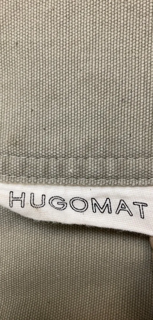 HugoMat Round Playmat, Oat, Cotton