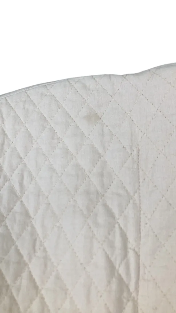 HugoMat Round Playmat, Oat, Cotton