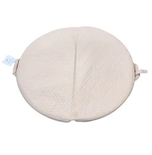 HugoMat Round Playmat, Oat, Cotton