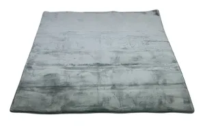 Huloosleep Soft Touch Tatami Rug, Dark Grey, 79×59×1.2
