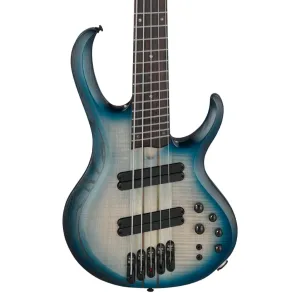 Ibanez BTB705LMCTL 5 String Electric Bass Guitar Cosmic Blue Starburst Low Gloss