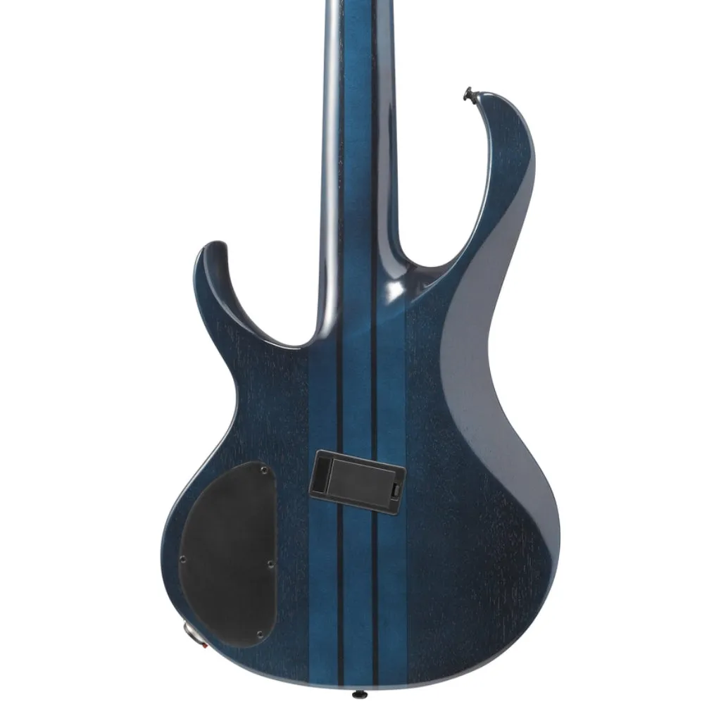 Ibanez BTB705LMCTL 5 String Electric Bass Guitar Cosmic Blue Starburst Low Gloss