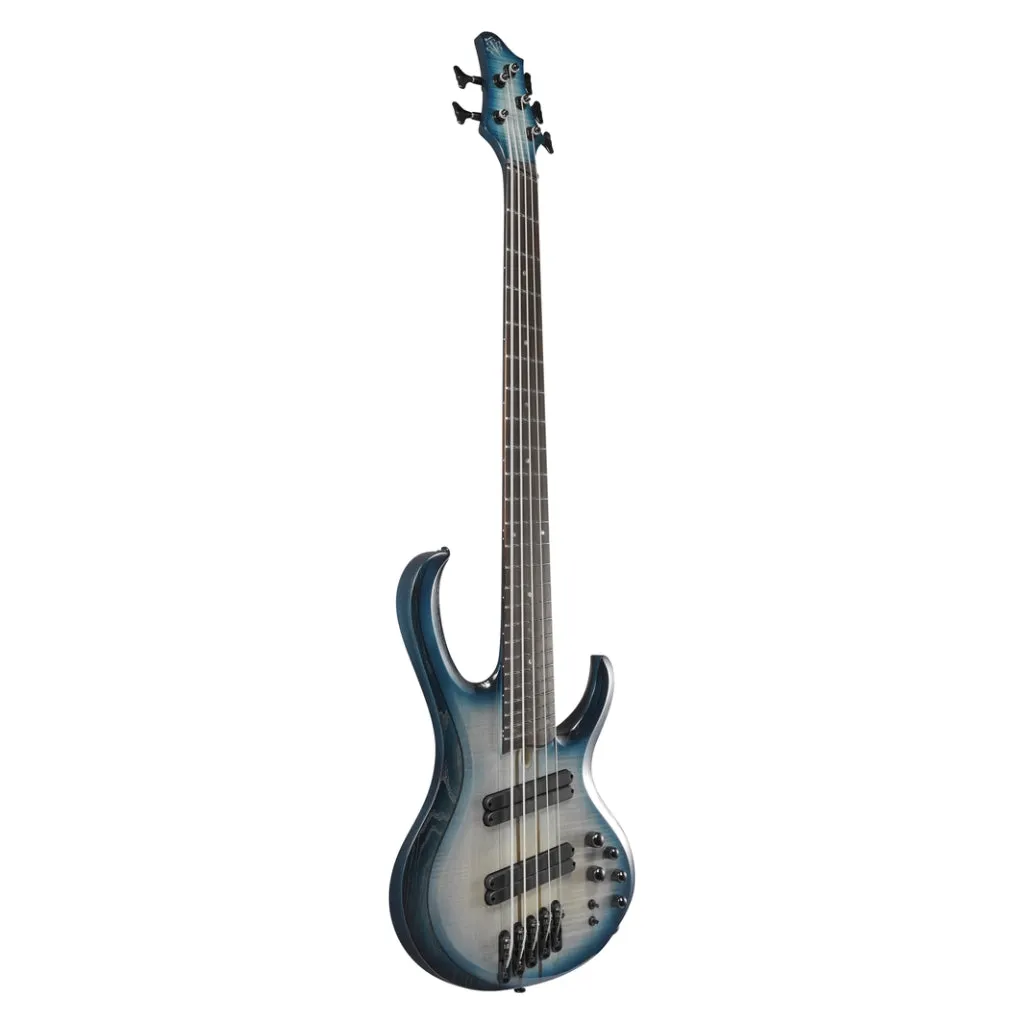 Ibanez BTB705LMCTL 5 String Electric Bass Guitar Cosmic Blue Starburst Low Gloss