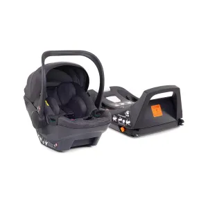 iCandy Cocoon Infant Car Seat   Base - Dark Grey