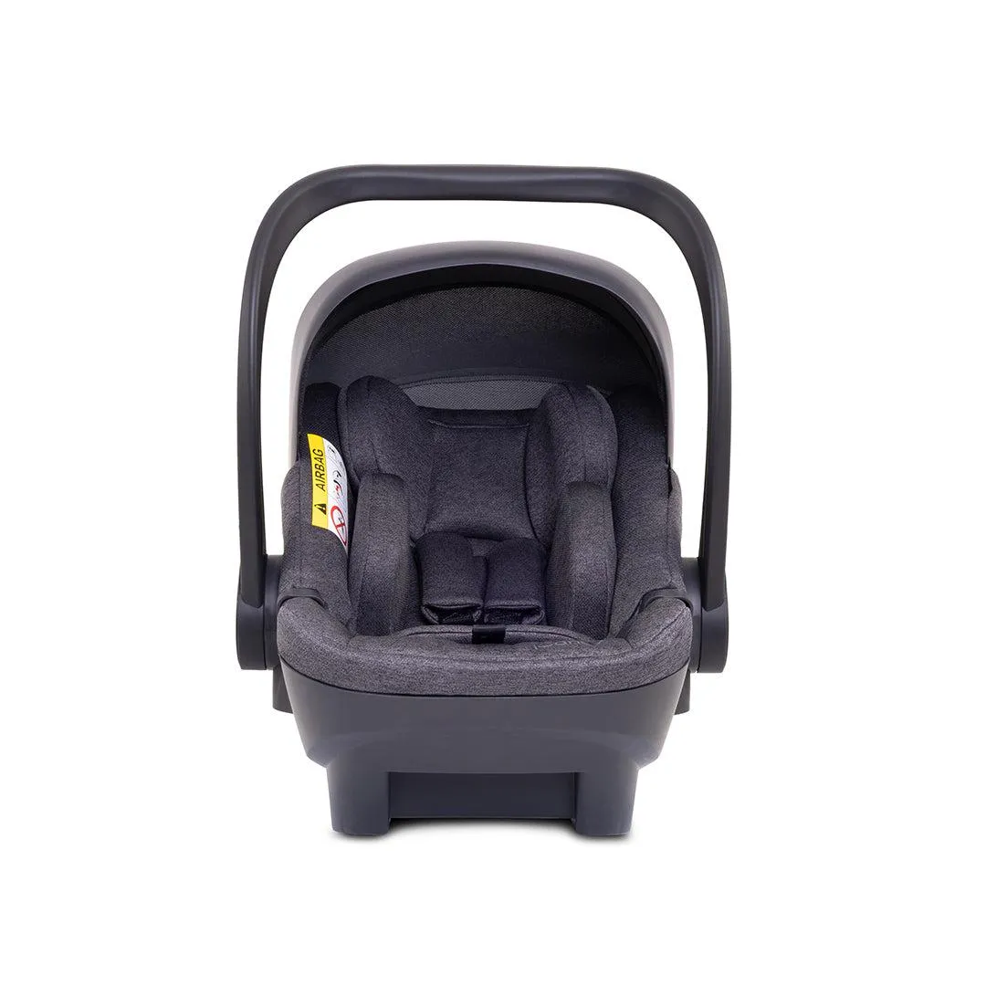 iCandy Cocoon Infant Car Seat   Base - Dark Grey