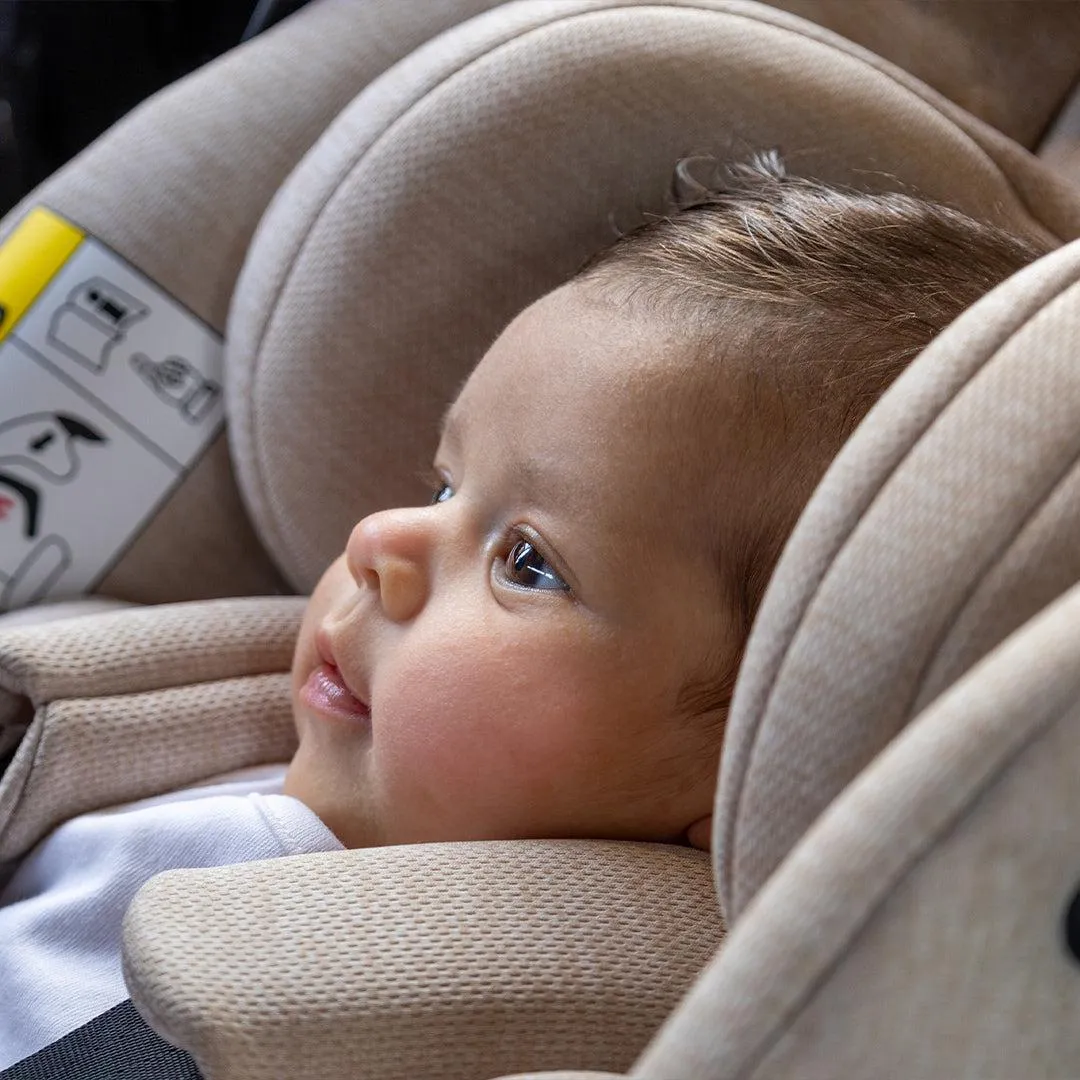 iCandy Cocoon Infant Car Seat   Base - Latte