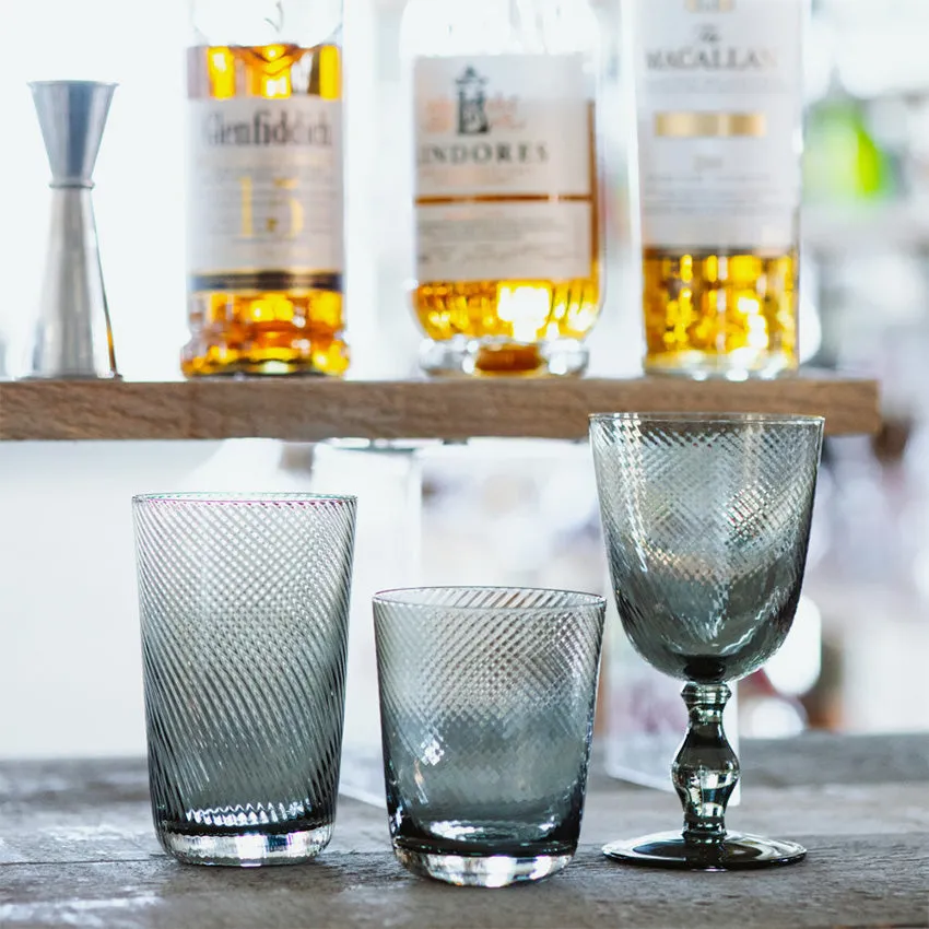 Icm | Retro Clear Old Fashion - Set of 4