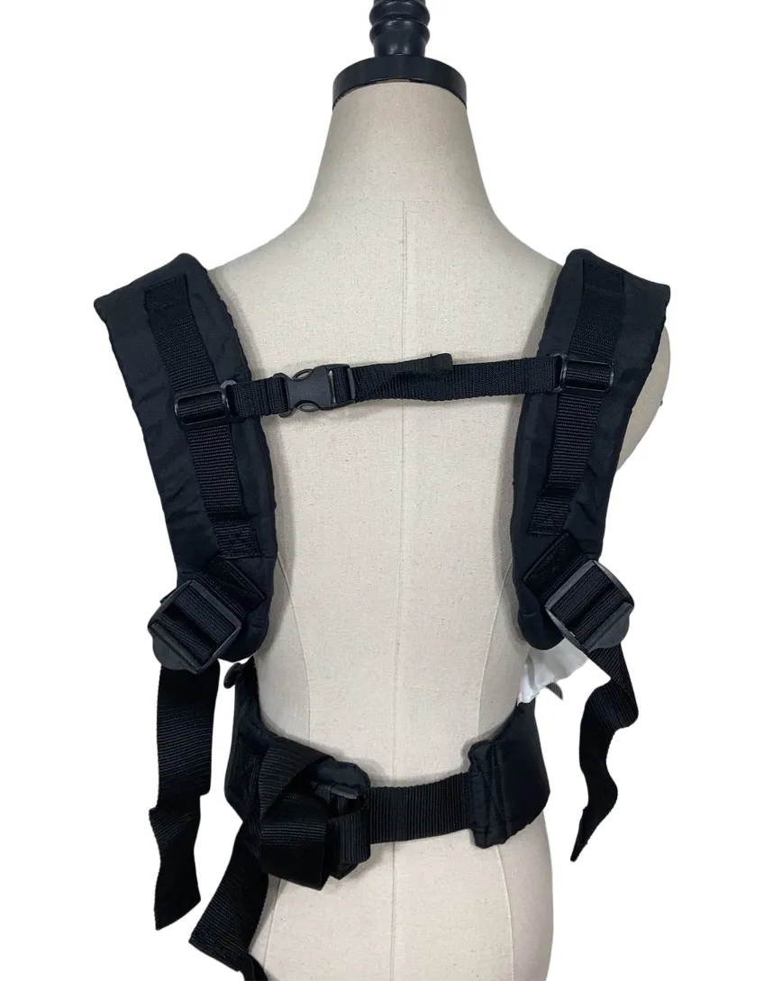 Infantino Flip 4-in-1 Convertible Carrier, Black Denim