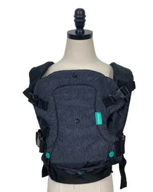 Infantino Flip 4-in-1 Convertible Carrier, Black Denim
