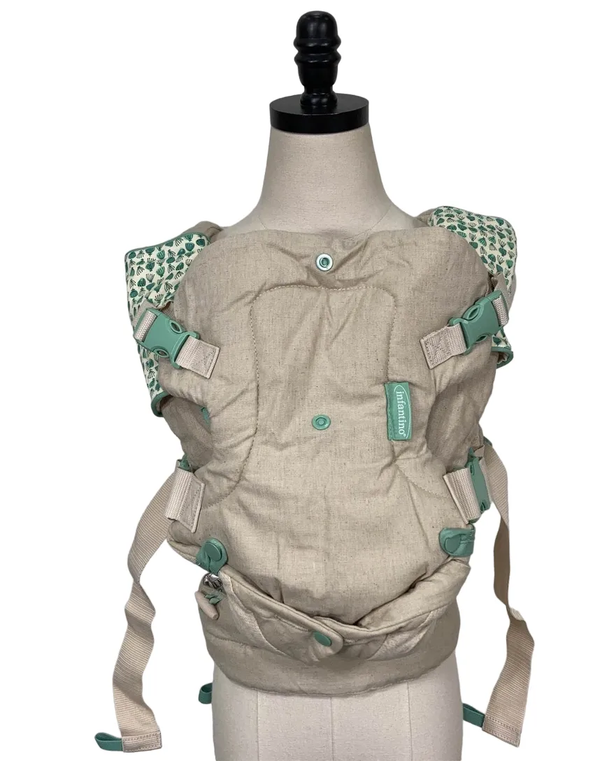 Infantino Flip 4-in-1 Convertible Carrier, Nature & Nurture