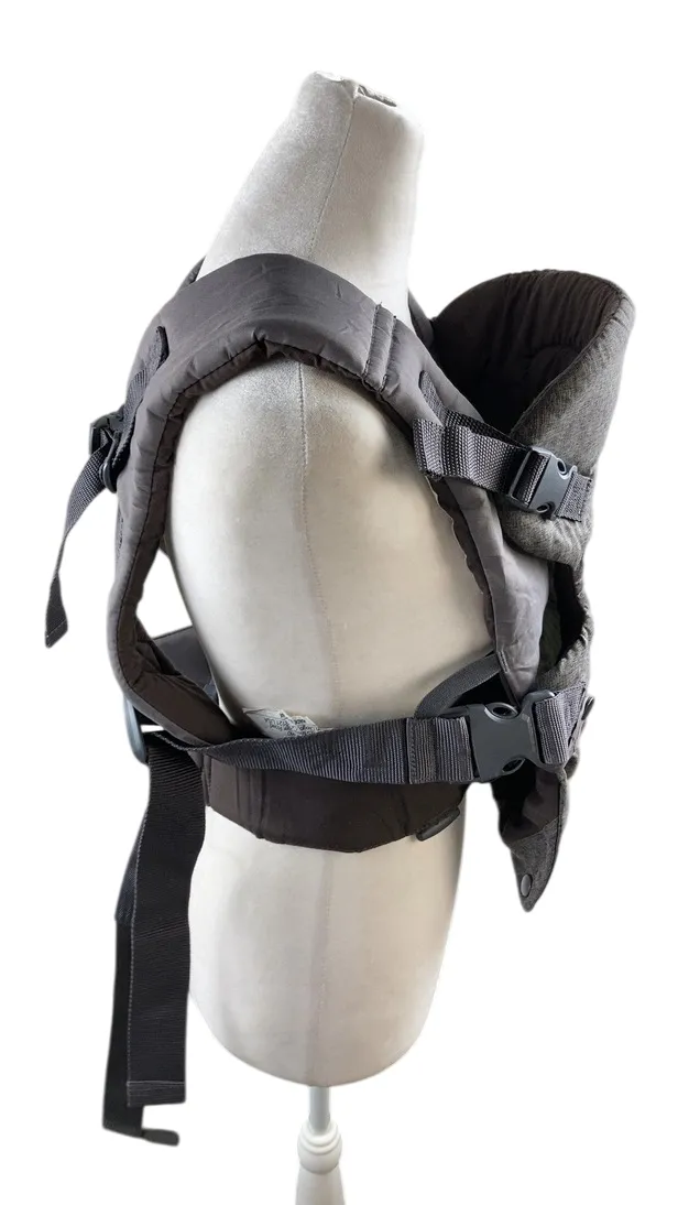 Infantino Flip Advanced 4-in-1 Convertible Carrier, Gray