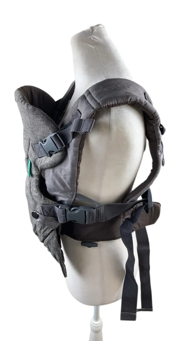 Infantino Flip Advanced 4-in-1 Convertible Carrier, Gray