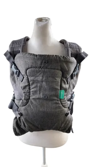 Infantino Flip Advanced 4-in-1 Convertible Carrier, Gray