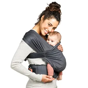 Infantino Hug And Cuddle Adjustable Hybrid Wrap Carrier
