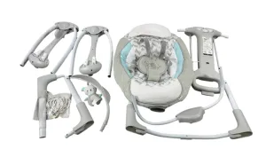 Ingenuity ConvertMe Swing-2-Seat , Ridgedale