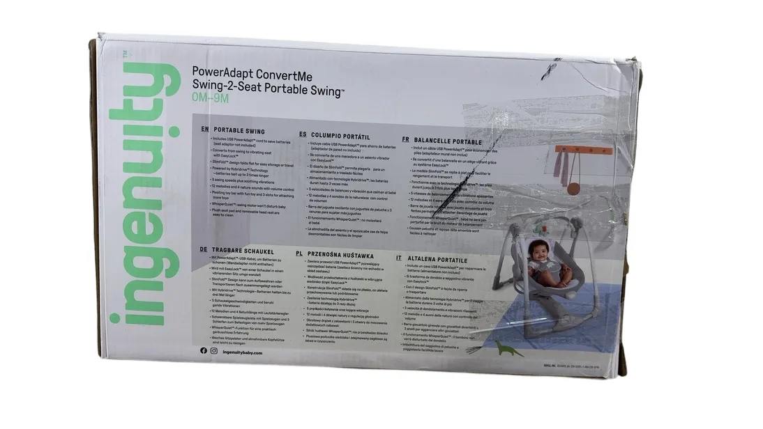 Ingenuity ConvertMe Swing-2-Seat, Wimberly
