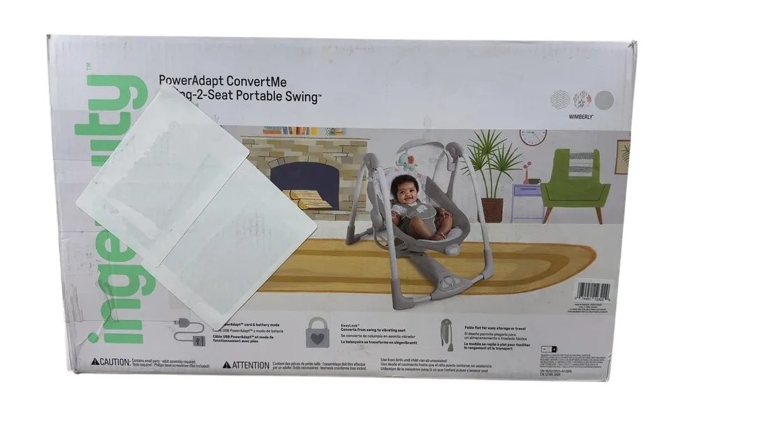 Ingenuity ConvertMe Swing-2-Seat, Wimberly