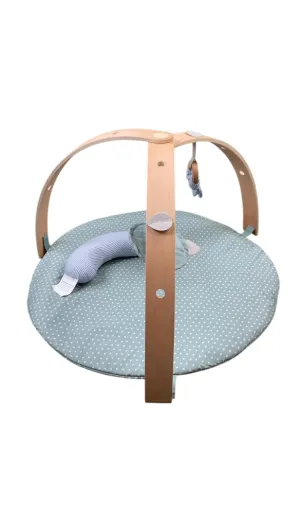 Ingenuity Cozy Spot Reversible Activity Gym