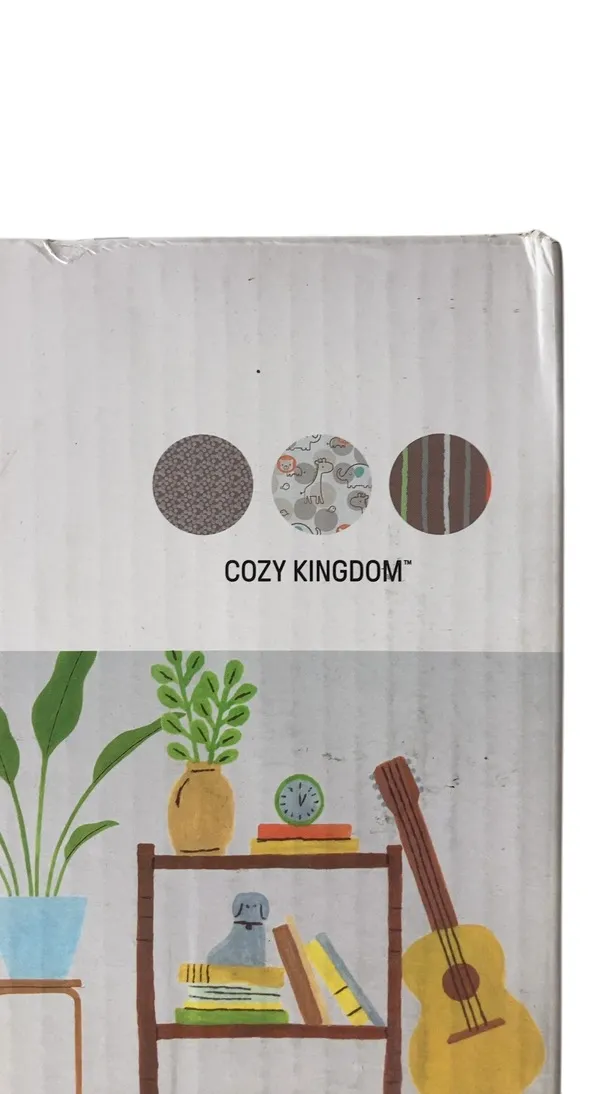 Ingenuity Soothe N Delight Portable Swing, Cozy Kingdom