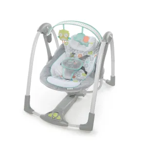 Ingenuity Swing 'n Go Portable Swing, Hugs & Hoots
