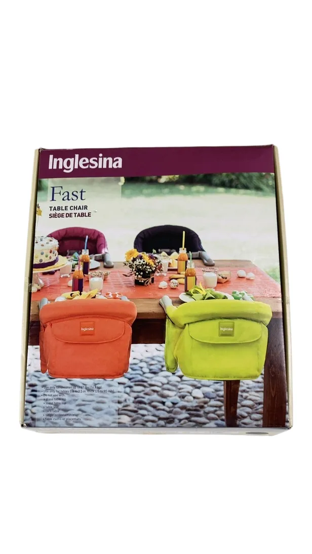 Inglesina Fast Table Chair, Black