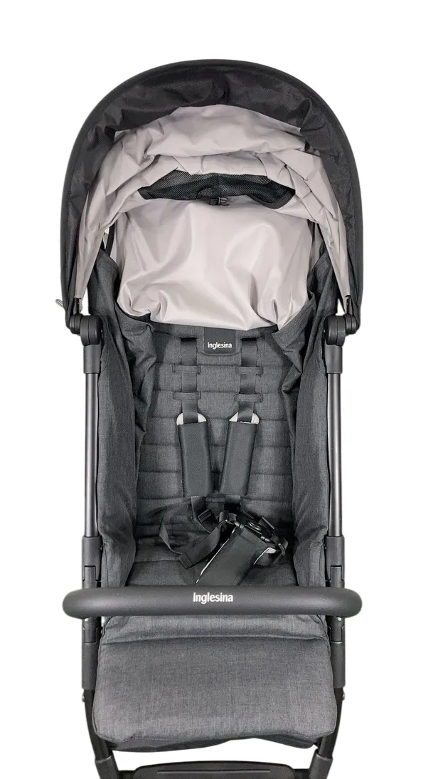 Inglesina Quid 2 Stroller, 2024, Puma Black