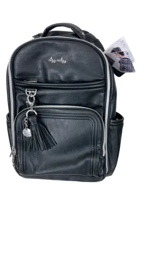 Itzy Ritzy Boss Plus Backpack Diaper Bag, Noir