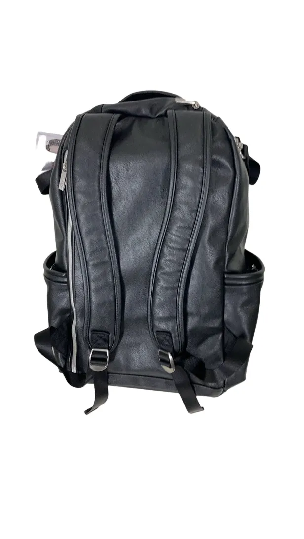 Itzy Ritzy Boss Plus Backpack Diaper Bag, Noir
