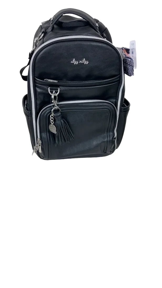 Itzy Ritzy Boss Plus Backpack Diaper Bag, Noir