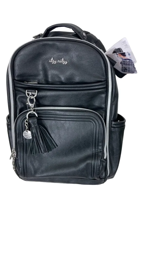 Itzy Ritzy Boss Plus Backpack Diaper Bag, Noir