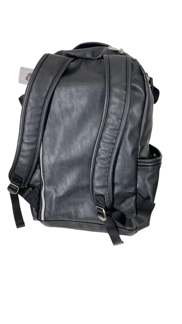 Itzy Ritzy Boss Plus Backpack Diaper Bag, Noir