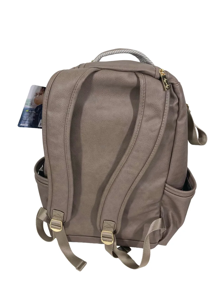 Itzy Ritzy Boss Plus Backpack Diaper Bag, Vanilla Latte