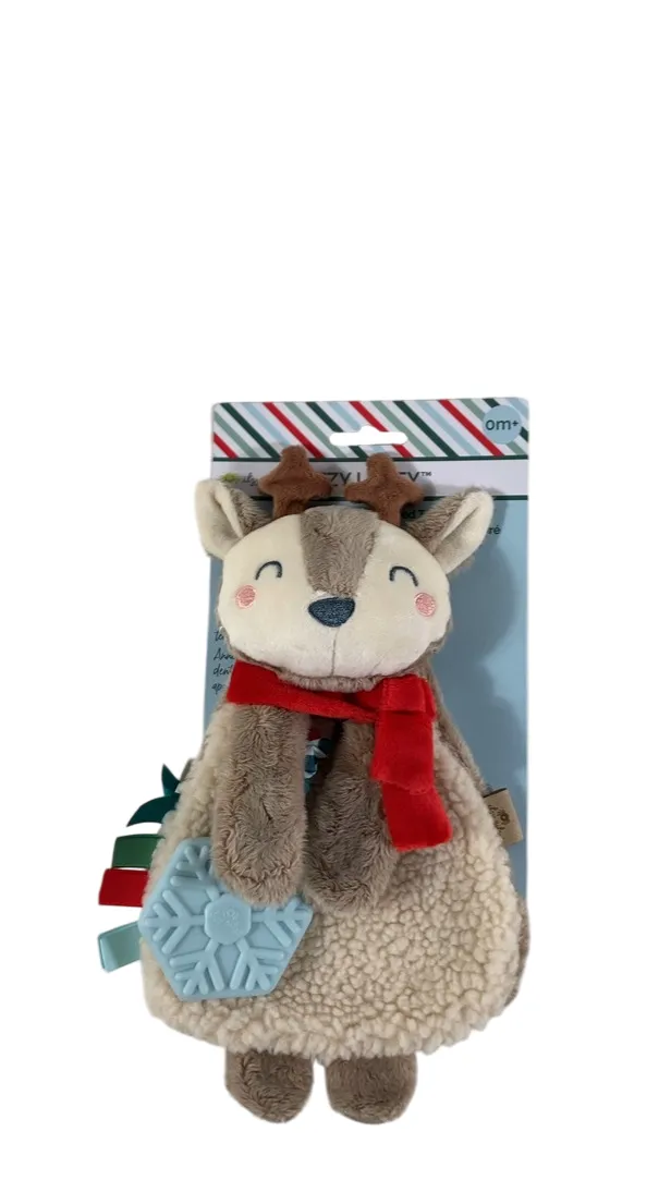 Itzy Ritzy Lovey Teether Toy, Reindeer