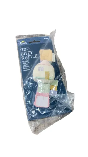 Itzy Ritzy Wrist Rattle, Pastel Cottage